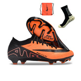 Nike Feminina Air Zoom Mercurial Vapor 15 FG Elite - Laranja Preto