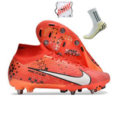 Nike Air Zoom Superfly 9 Elite SG TRAVA MISTA - Vermelho