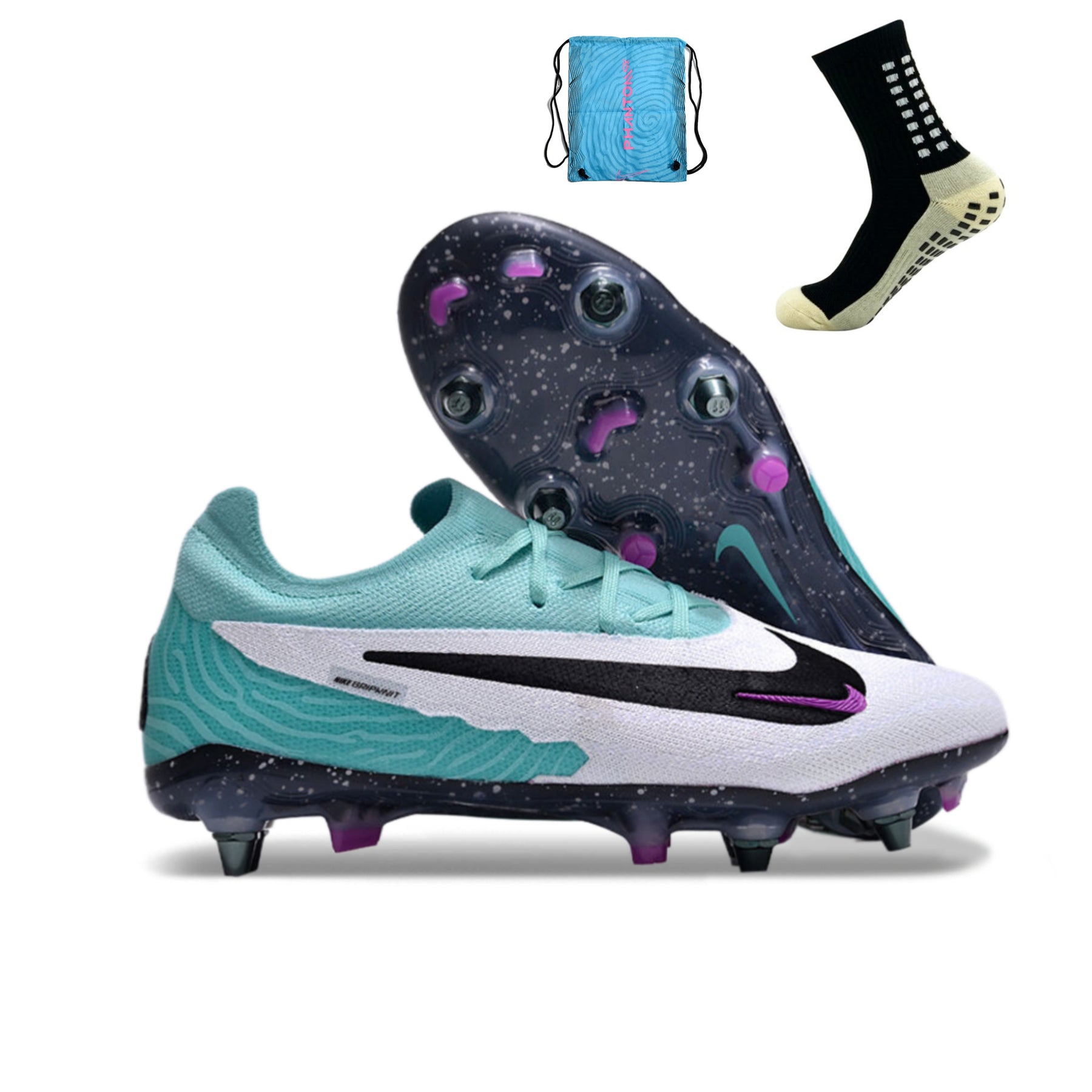 Nike Phantom GX Elite SG TRAVA MISTA - Peak Ready