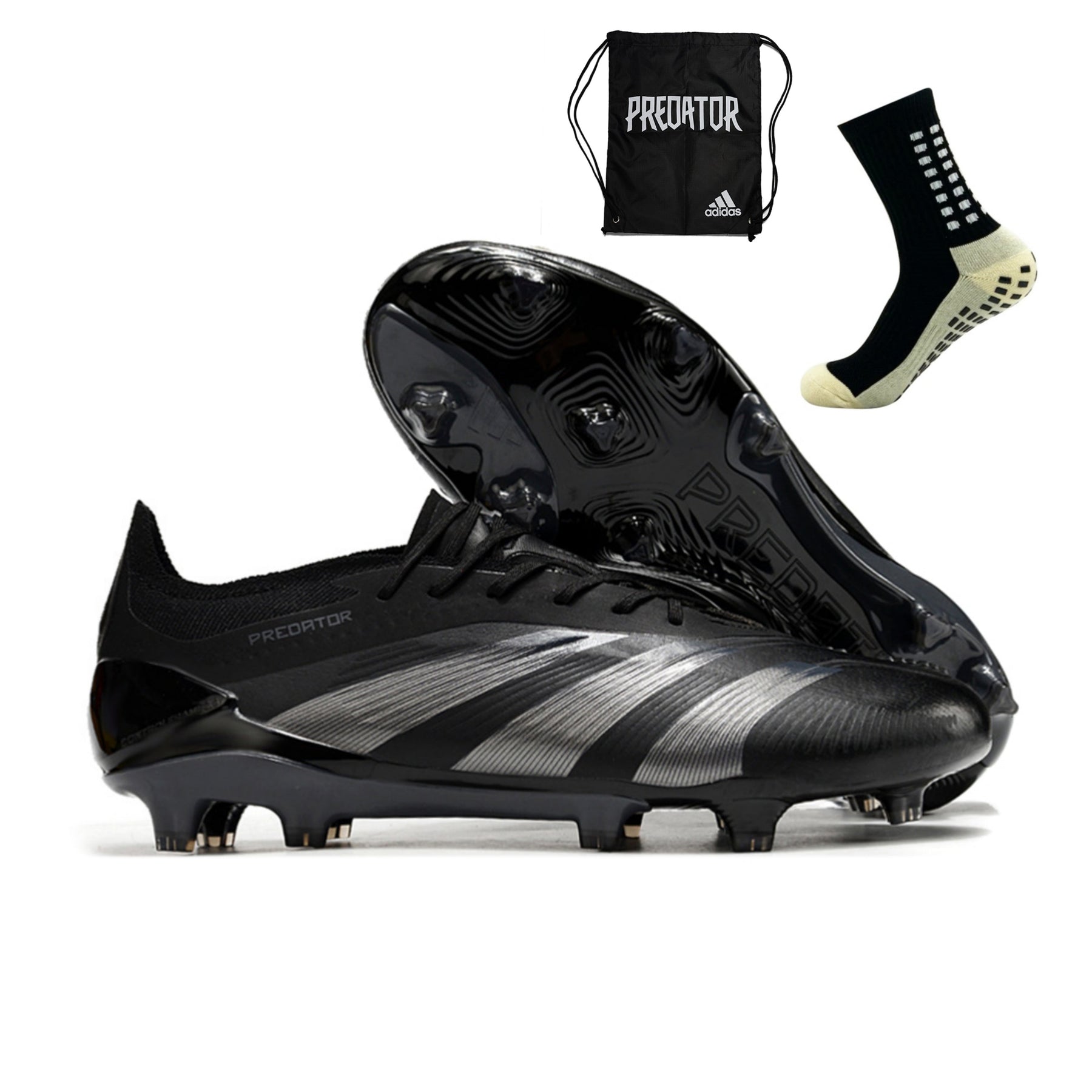 Adidas Predator Elite FG - Preto