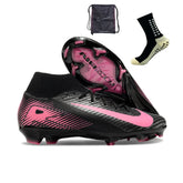 Nike Air Zoom Superfly 10 Elite FG - Preto Rosa