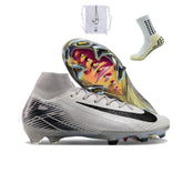 Nike Air Zoom Superfly 10 Elite FG - Cinza