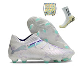 Puma Future 7 FTR FG - Branco Azul