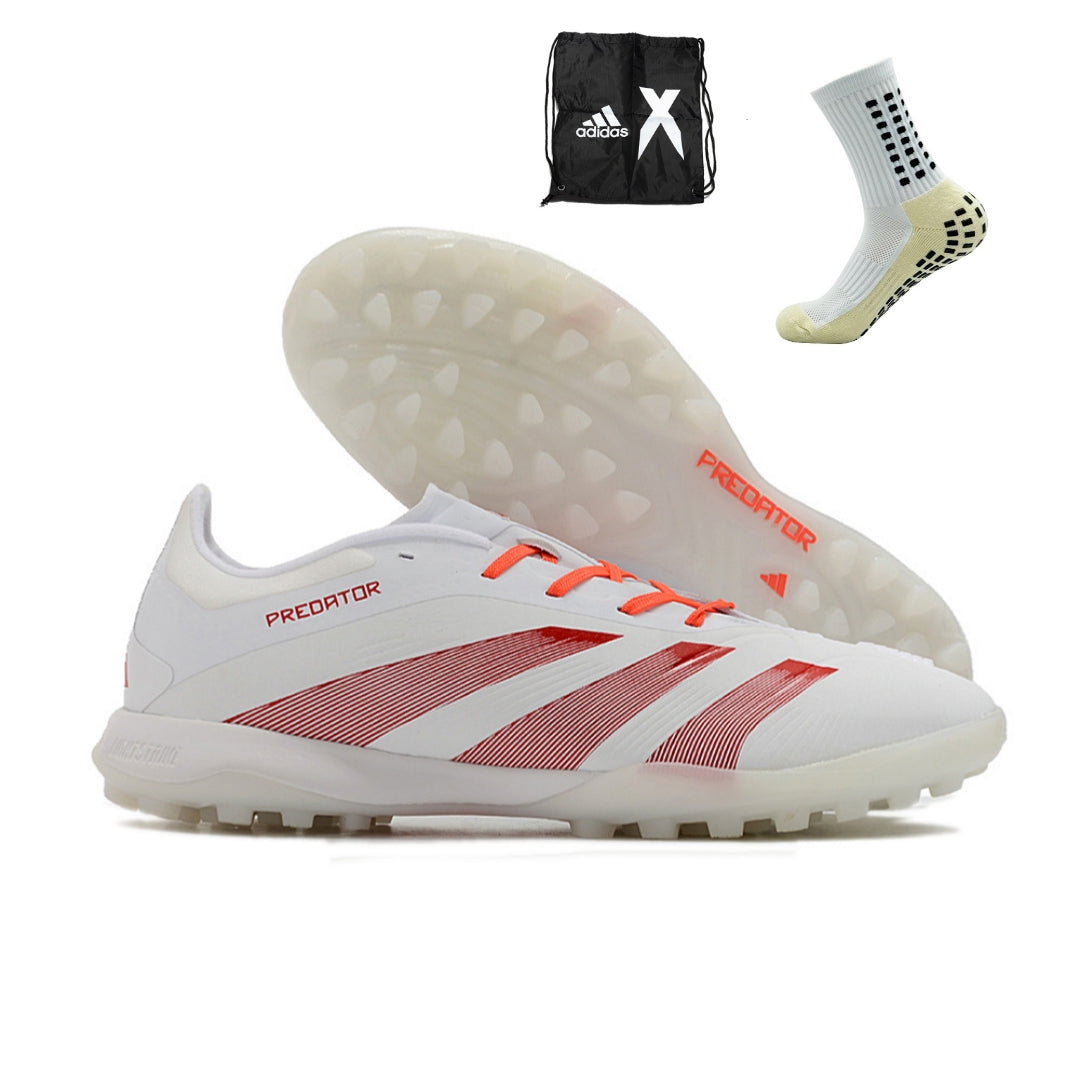 Adidas Predator Elite Society - Branco Vermelho