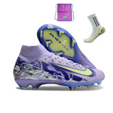 Nike Air Zoom Superfly 10 Elite FG - Roxo Verde