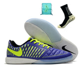 Nike Lunar Gato II Futsal - Azul Amarelo
