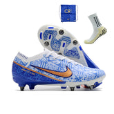 Nike Air Zoom Mercurial Vapor 15 Elite SG TRAVA MISTA - Azul Cr7