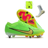 Nike Air Zoom Mercurial Vapor 15 Elite SG TRAVA MISTA - Verde