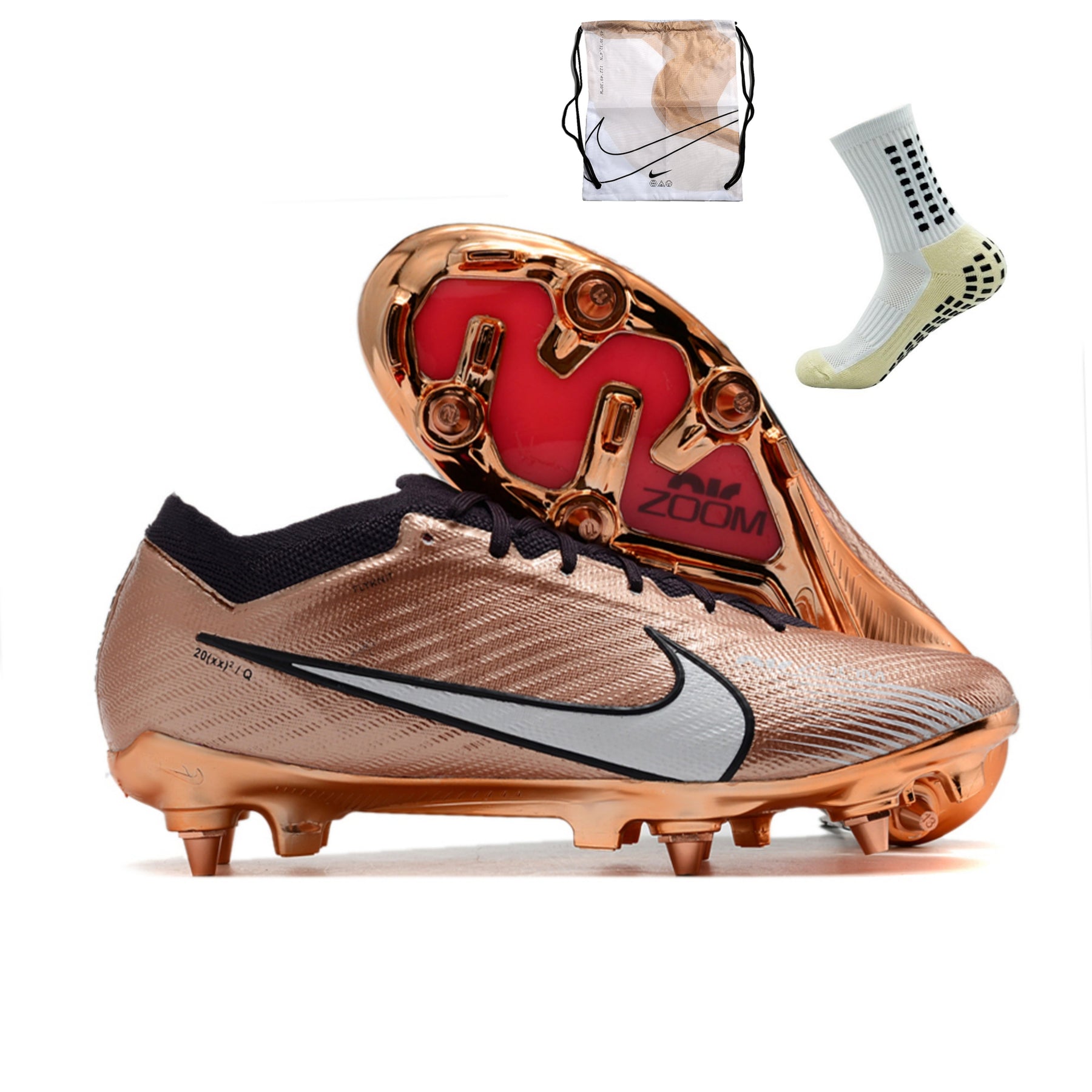 Nike Air Zoom Mercurial Vapor 15 Elite SG TRAVA MISTA - Generation Pack