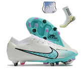 Nike Air Zoom Mercurial Vapor 15 Elite SG TRAVA MISTA - Branco Azul
