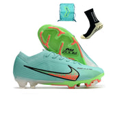 Nike Air Zoom Mercurial Vapor 15 FG Elite - Azul Verde