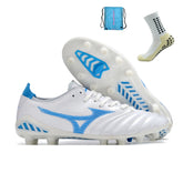 Mizuno Morelia Neo III Pro FG - Branco Azul