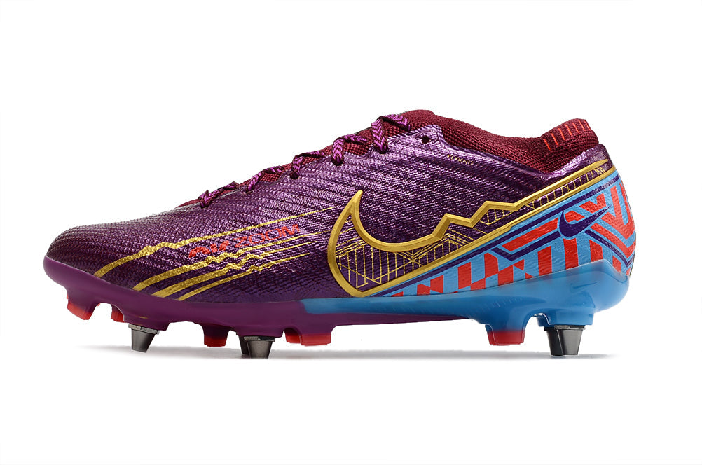 Nike Air Zoom Mercurial Vapor 15 Elite SG TRAVA MISTA - Mbappe