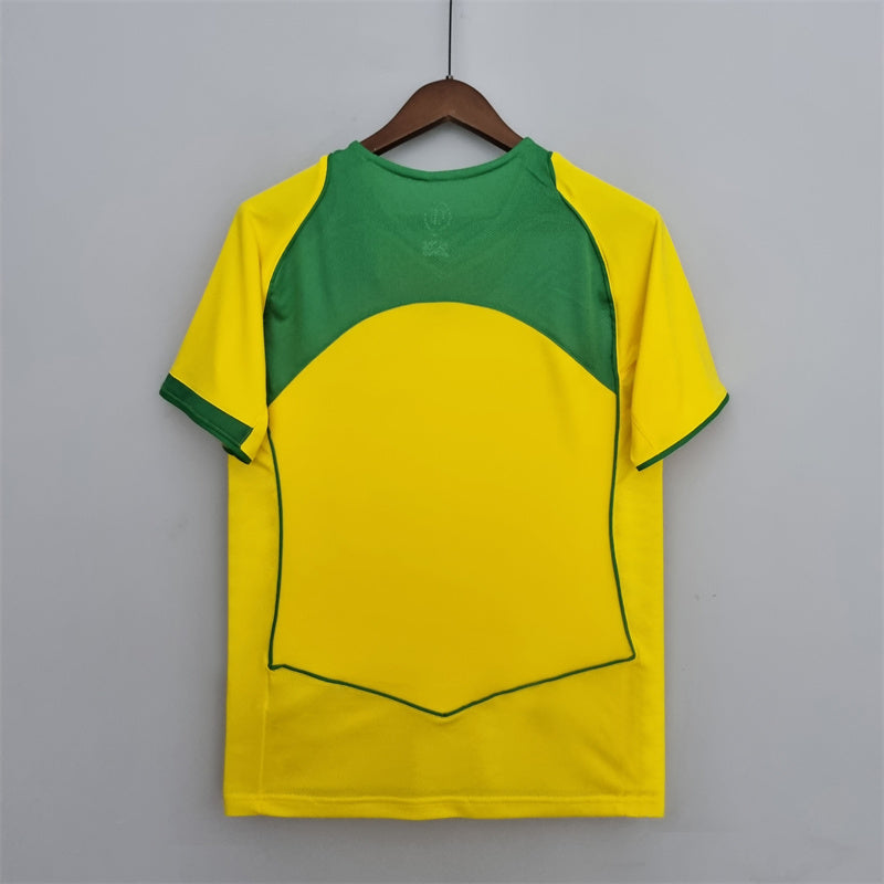 Camisa Brasil Retrô 2004 I - Masculina