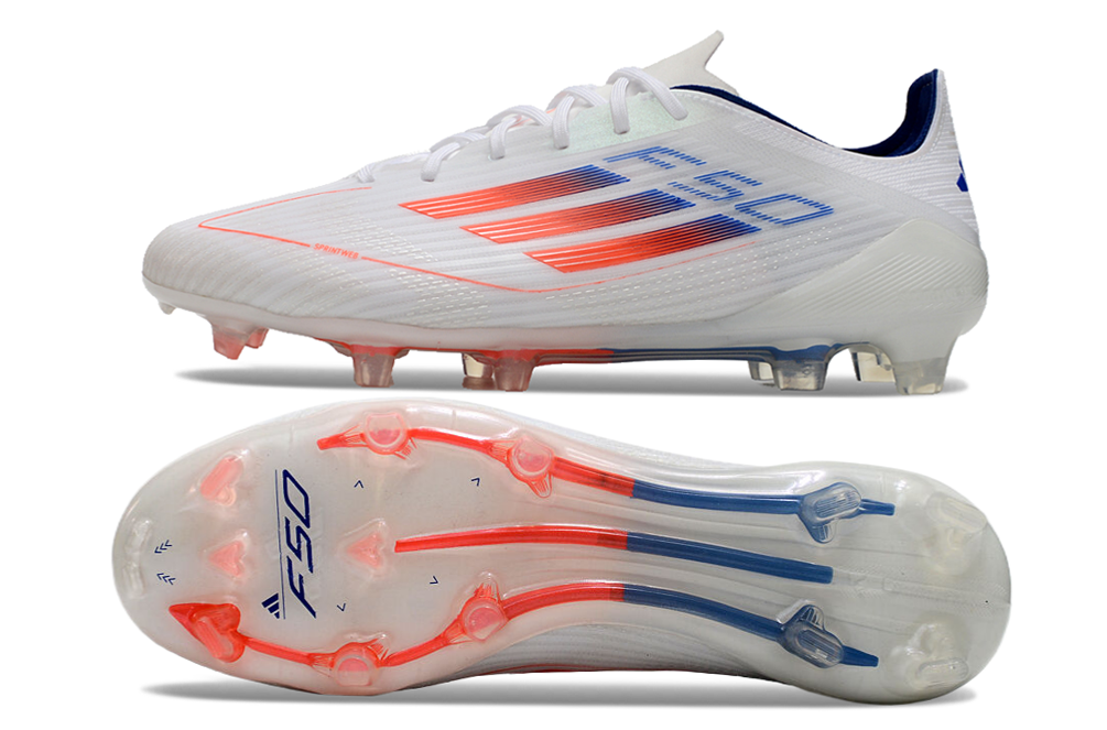 Adidas F50 Elite FG - Branco Azul