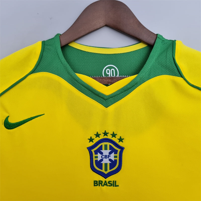 Camisa Brasil Retrô 2004 I - Masculina