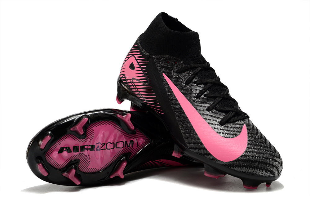 Nike Air Zoom Superfly 10 Elite FG - Preto Rosa