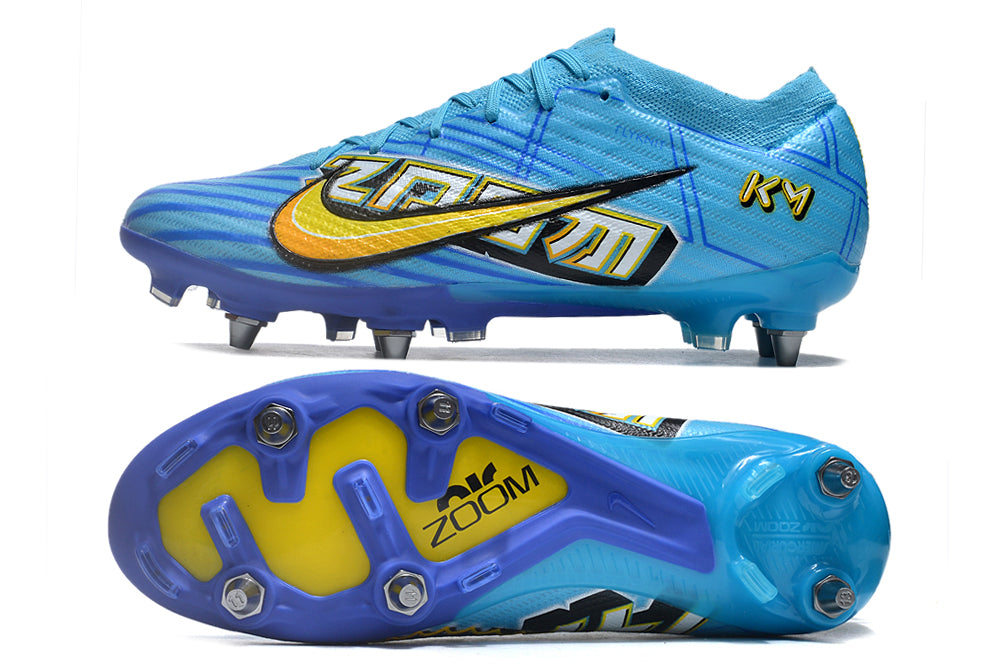 Nike Air Zoom Mercurial Vapor 15 Elite SG TRAVA MISTA - Mbappe