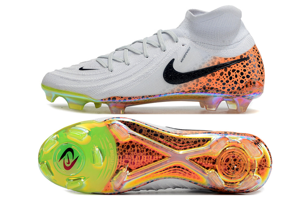 Nike Phantom Luna Elite II FG - Laranja Cinza