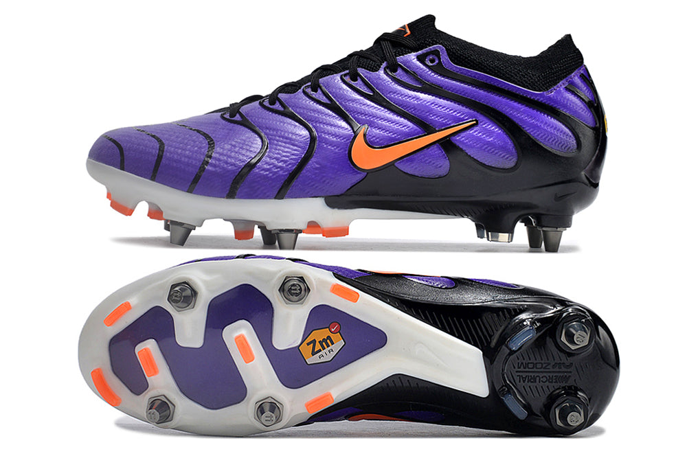 Nike Air Zoom Mercurial Vapor 15 Elite SG TRAVA MISTA - Roxo