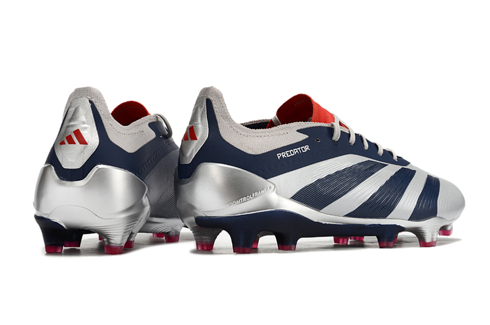 Adidas Predator Elite FG - Prata