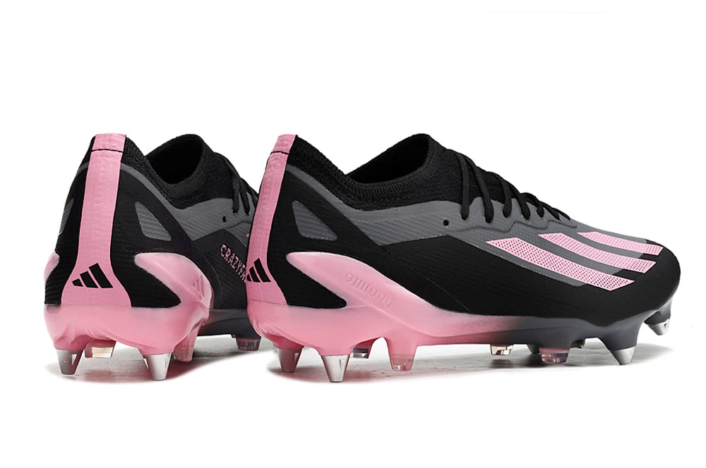 Adidas X Crazyfast.1 SG - Preto Rosa