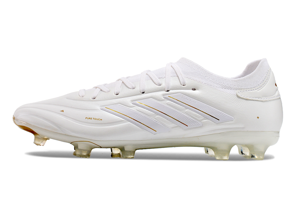 Adidas Copa Pure 2 FG - Branco Dourado