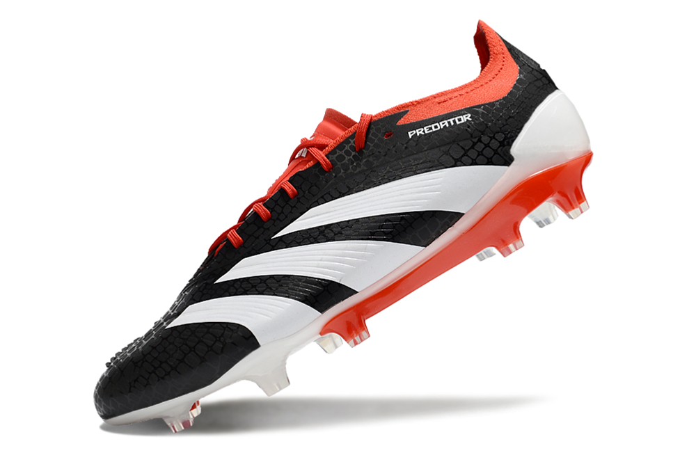 Adidas Predator Elite FG - Vermelho Preto