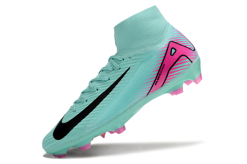 Nike Air Zoom Superfly 10 Elite FG - Azul Rosa