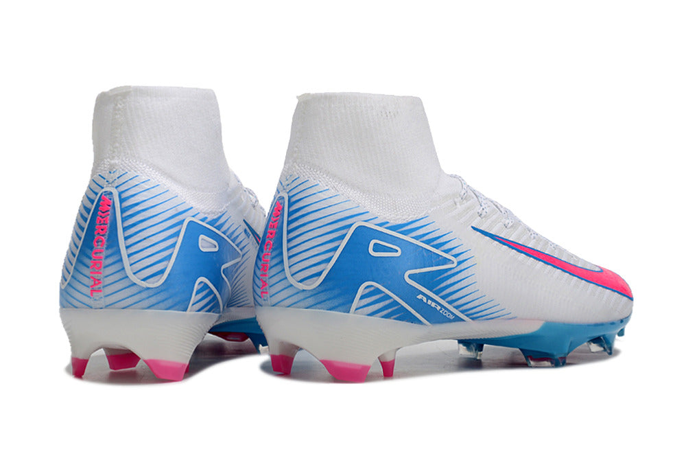 Nike Air Zoom Superfly 10 Elite FG - Branco Azul
