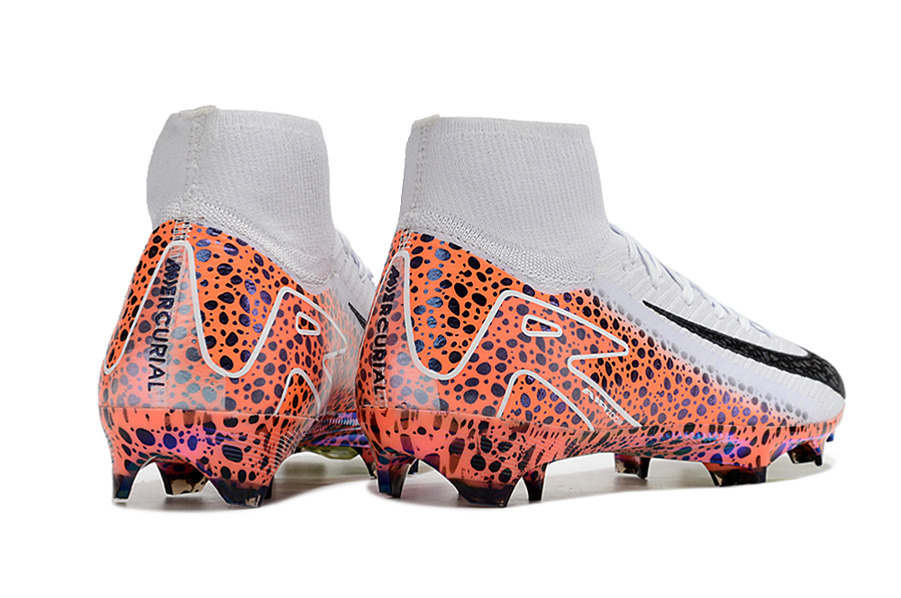 Nike Air Zoom Superfly 10 Elite FG - Cinza Laranja