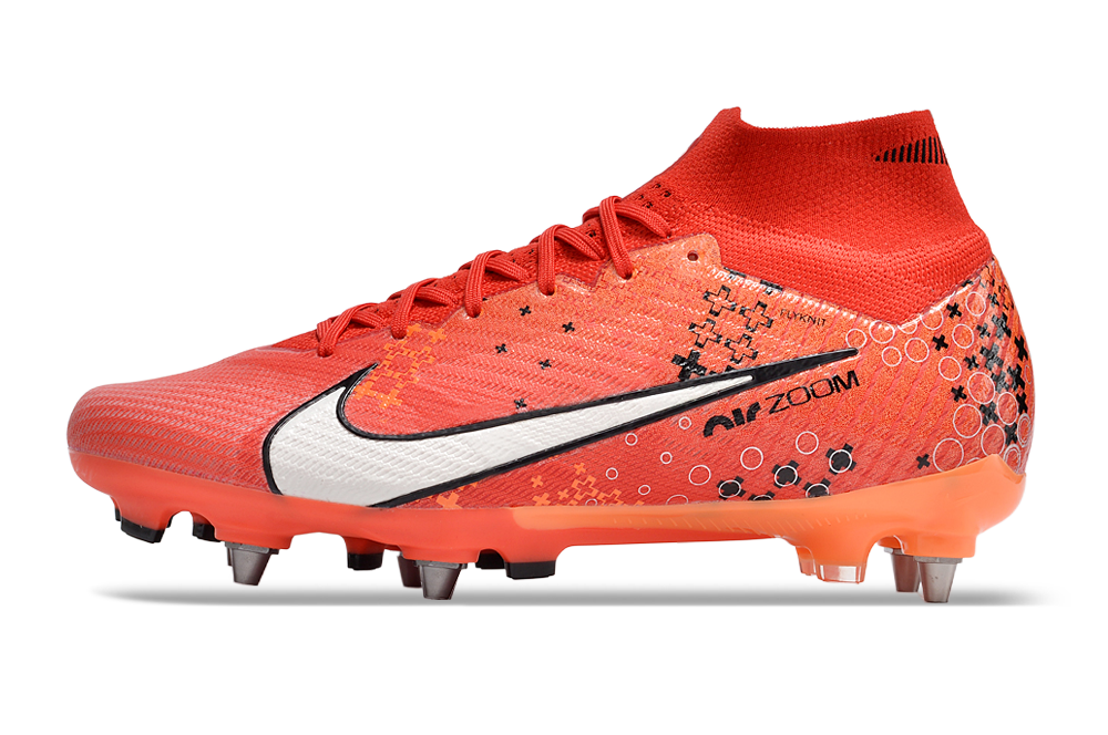 Nike Air Zoom Superfly 9 Elite SG TRAVA MISTA - Vermelho