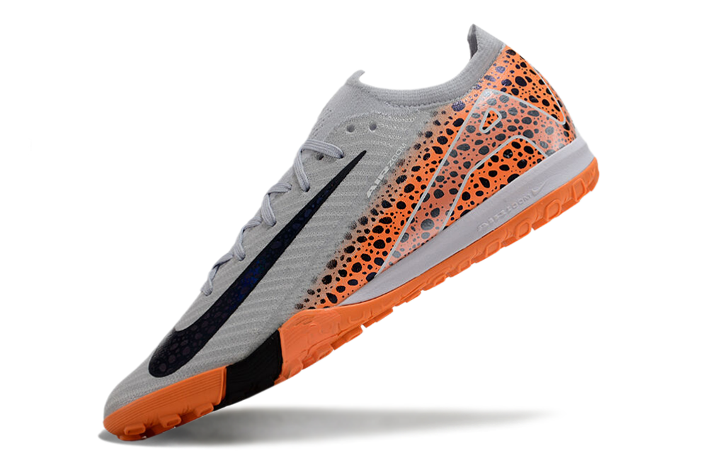 Nike Air Zoom Mercurial Vapor 16 Elite TF - Cinza Laranja