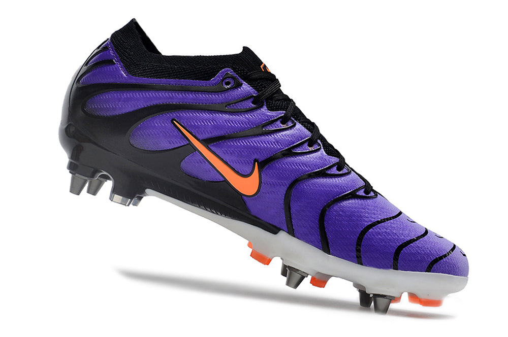 Nike Air Zoom Mercurial Vapor 15 Elite SG TRAVA MISTA - Roxo