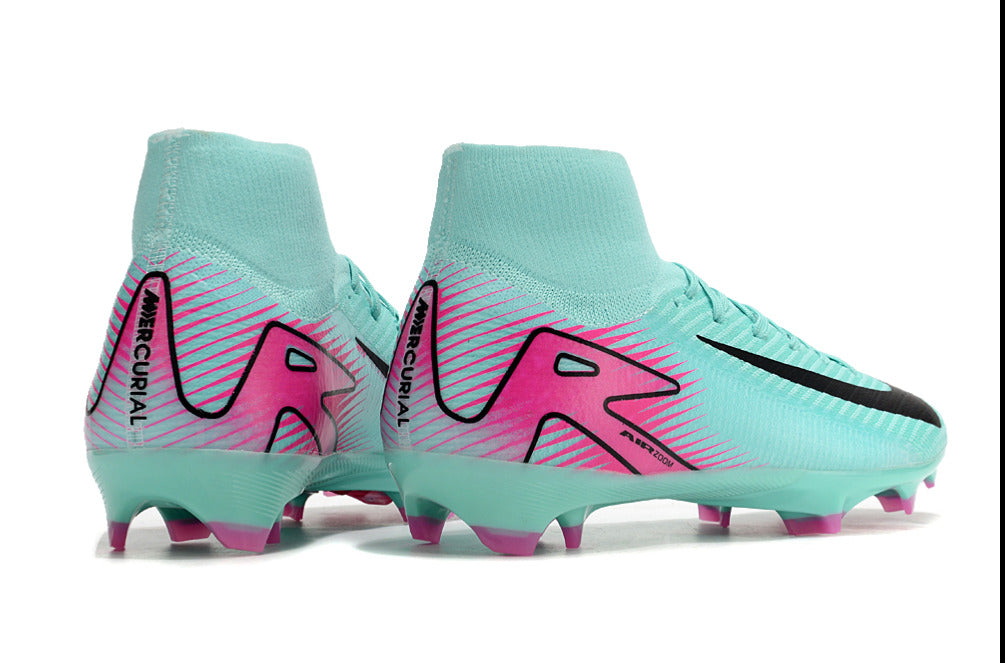 Nike Air Zoom Superfly 10 Elite FG - Azul Rosa