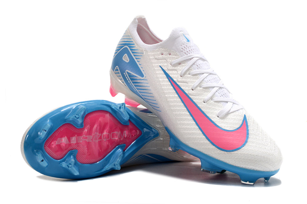 Nike Air Zoom Mercurial Vapor 16 Elite FG - Branco Azul