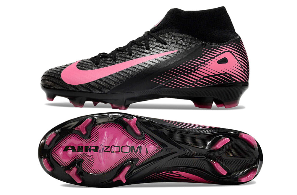Nike Air Zoom Superfly 10 Elite FG - Preto Rosa