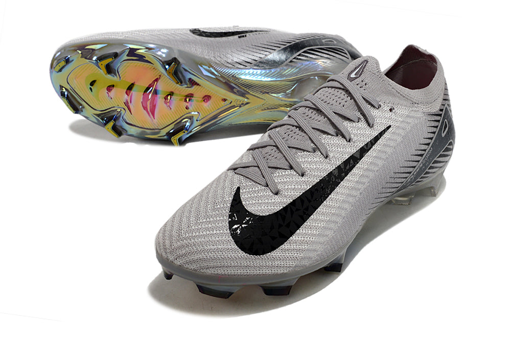 Nike Air Zoom Mercurial Vapor 16 Elite FG - Cinza