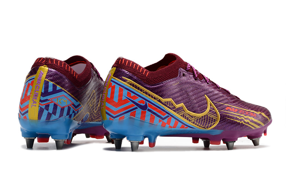 Nike Air Zoom Mercurial Vapor 15 Elite SG TRAVA MISTA - Mbappe