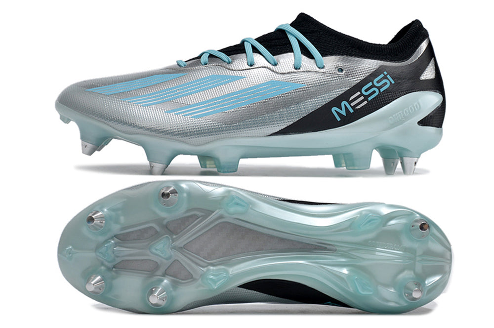 Adidas X Crazyfast.1 SG - Messi Prata