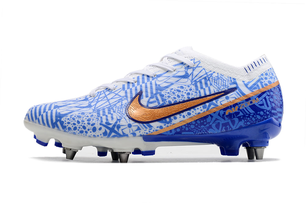 Nike Air Zoom Mercurial Vapor 15 Elite SG TRAVA MISTA - Azul Cr7