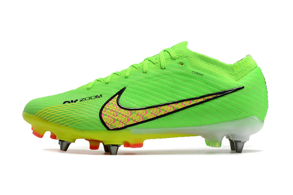 Nike Air Zoom Mercurial Vapor 15 Elite SG TRAVA MISTA - Verde