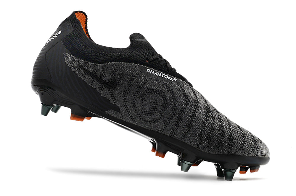 Nike Phantom GX Elite SG TRAVA MISTA - Preto Laranja