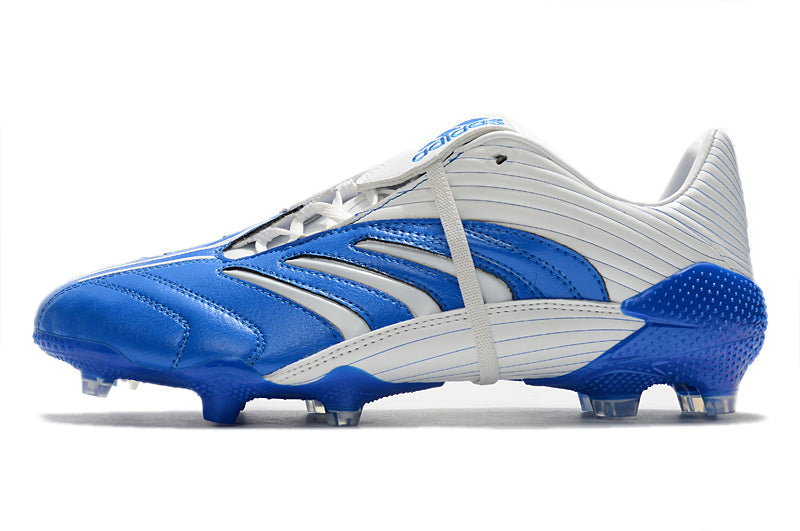 Adidas Predator Mania Absolute FG Branco Azul