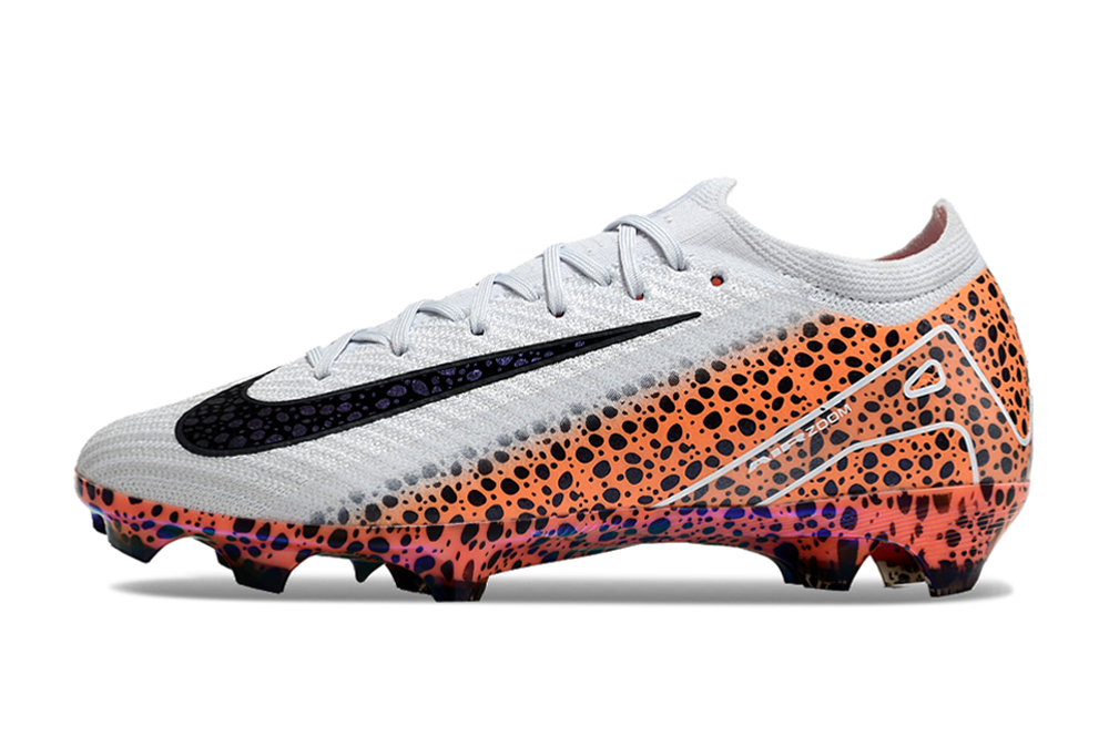 Nike Air Zoom Mercurial Vapor 16 Elite FG - Cinza Laranja