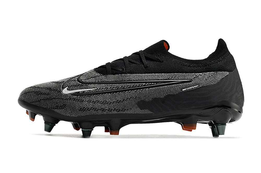 Nike Phantom GX Elite SG TRAVA MISTA - Preto Laranja