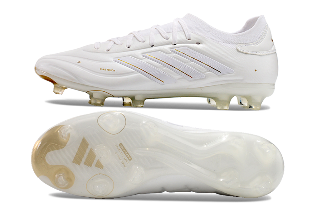 Adidas Copa Pure 2 FG - Branco Dourado