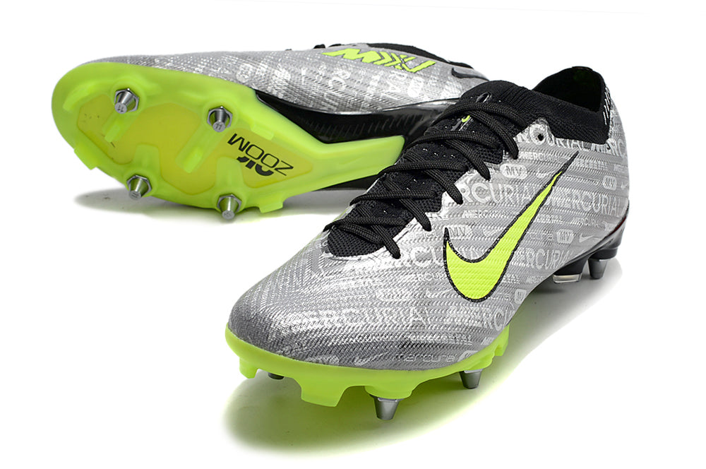 Nike Air Zoom Mercurial Vapor 15 Elite SG TRAVA MISTA - 25 Anos Verde
