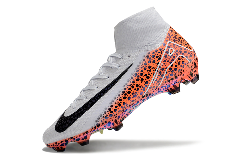 Nike Air Zoom Superfly 10 Elite FG - Cinza Laranja