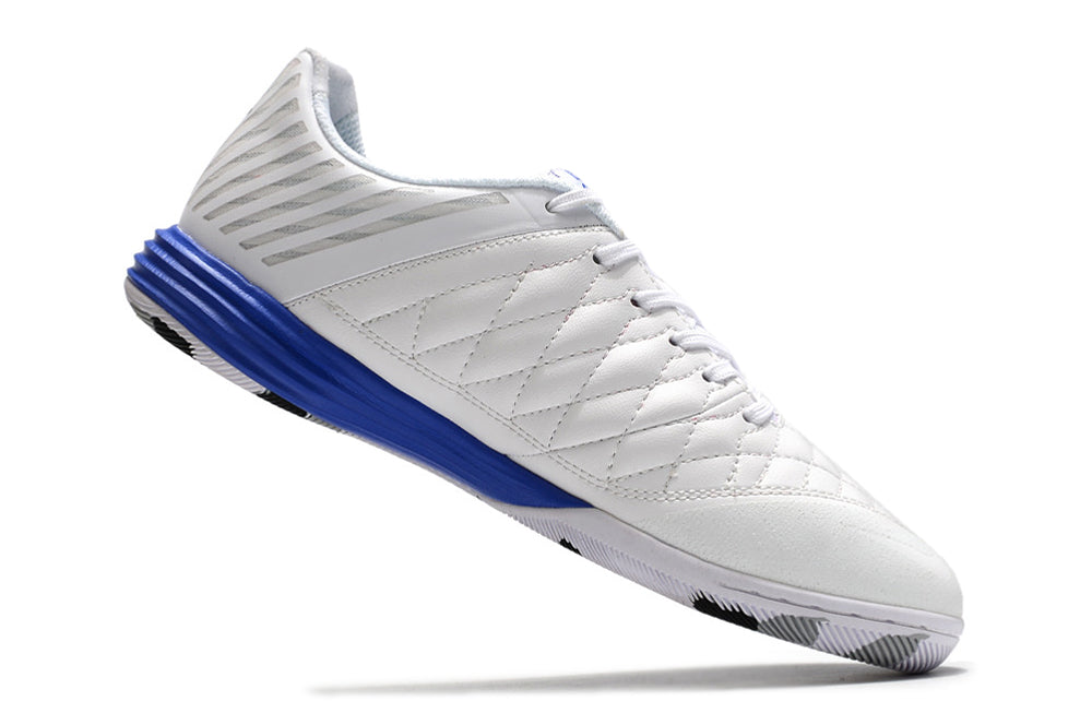 Nike Lunar Gato II Futsal - Branco Azul